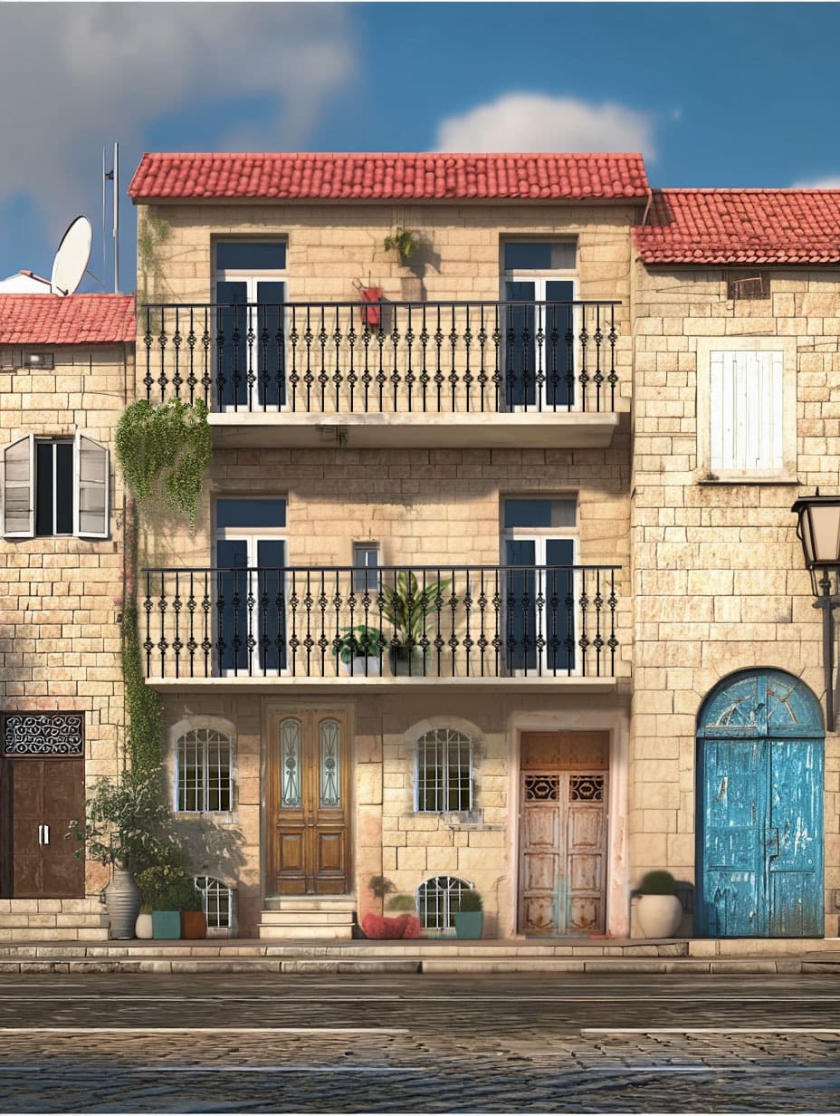 רמא 9, נחלאות